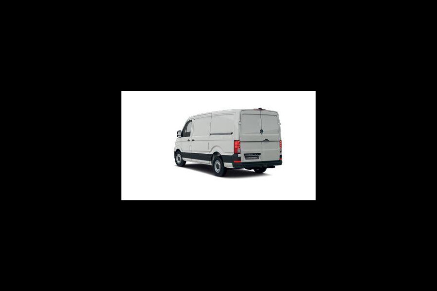 Volkswagen Crafter Trendline L3 2.0 TDI EU6 140 pk GVW 3.0T NETTO DEAL!! Zijschuifdeur links en rechts! Trekhaak! VOORRAAD!! !