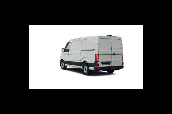 Volkswagen Crafter Trendline L3 2.0 TDI EU6 140 pk GVW 3.0T NETTO DEAL!! Zijschuifdeur links en rechts! Trekhaak! VOORRAAD!! !