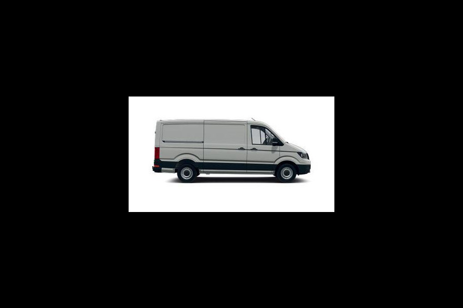 Volkswagen Crafter Trendline L3 2.0 TDI EU6 140 pk GVW 3.0T NETTO DEAL!! Zijschuifdeur links en rechts! Trekhaak! VOORRAAD!! !