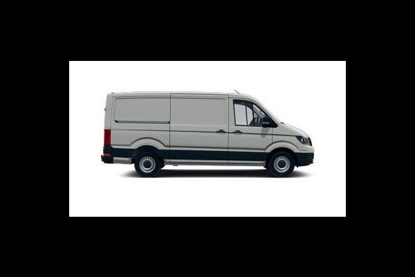 Volkswagen Crafter Trendline L3 2.0 TDI EU6 140 pk GVW 3.0T NETTO DEAL!! Zijschuifdeur links en rechts! Trekhaak! VOORRAAD!! !