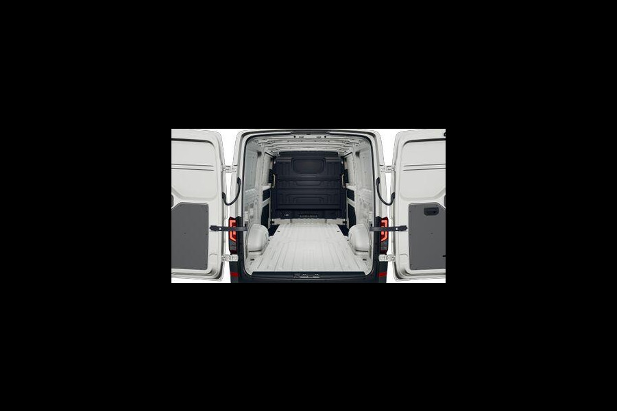 Volkswagen Crafter Trendline L3 2.0 TDI EU6 140 pk GVW 3.0T NETTO DEAL!! Zijschuifdeur links en rechts! Trekhaak! VOORRAAD!! !