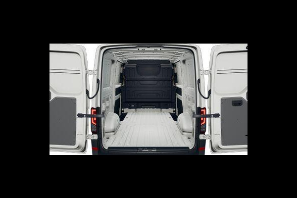Volkswagen Crafter Trendline L3 2.0 TDI EU6 140 pk GVW 3.0T NETTO DEAL!! Zijschuifdeur links en rechts! Trekhaak! VOORRAAD!! !