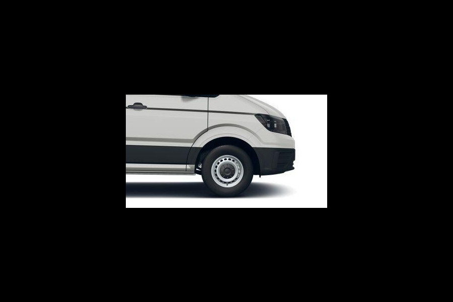 Volkswagen Crafter Trendline L3 2.0 TDI EU6 140 pk GVW 3.0T NETTO DEAL!! Zijschuifdeur links en rechts! Trekhaak! VOORRAAD!! !