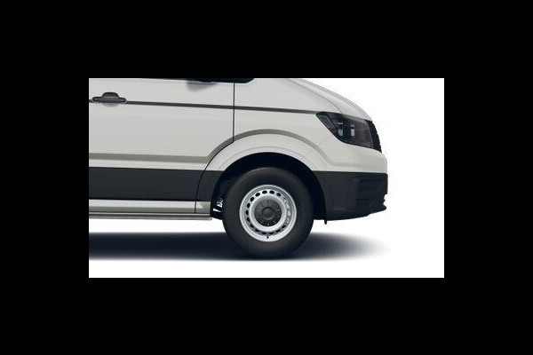 Volkswagen Crafter Trendline L3 2.0 TDI EU6 140 pk GVW 3.0T NETTO DEAL!! Zijschuifdeur links en rechts! Trekhaak! VOORRAAD!! !