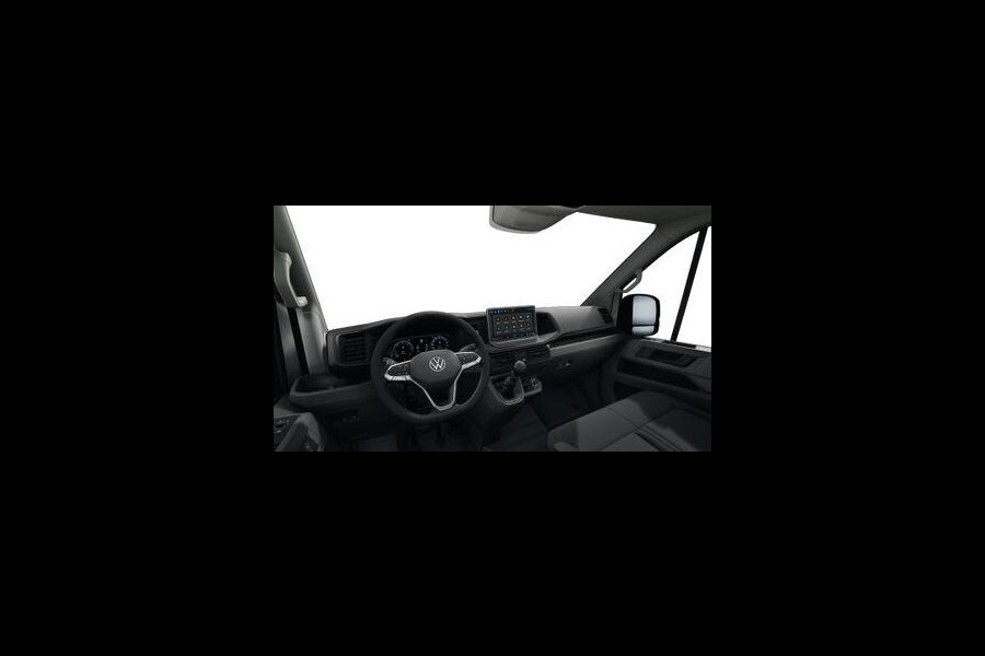 Volkswagen Crafter Trendline L3 2.0 TDI EU6 140 pk GVW 3.0T NETTO DEAL!! Zijschuifdeur links en rechts! Trekhaak! VOORRAAD!! !