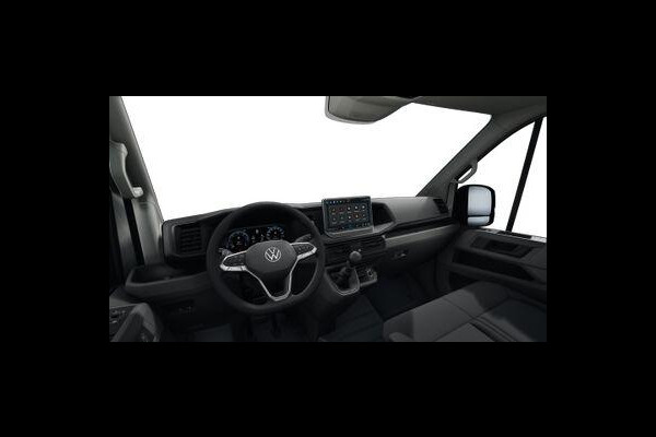 Volkswagen Crafter Trendline L3 2.0 TDI EU6 140 pk GVW 3.0T NETTO DEAL!! Zijschuifdeur links en rechts! Trekhaak! VOORRAAD!! !