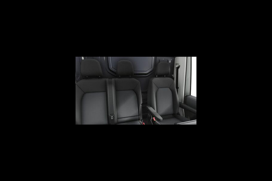 Volkswagen Crafter Trendline L3 2.0 TDI EU6 140 pk GVW 3.0T NETTO DEAL!! Zijschuifdeur links en rechts! Trekhaak! VOORRAAD!! !