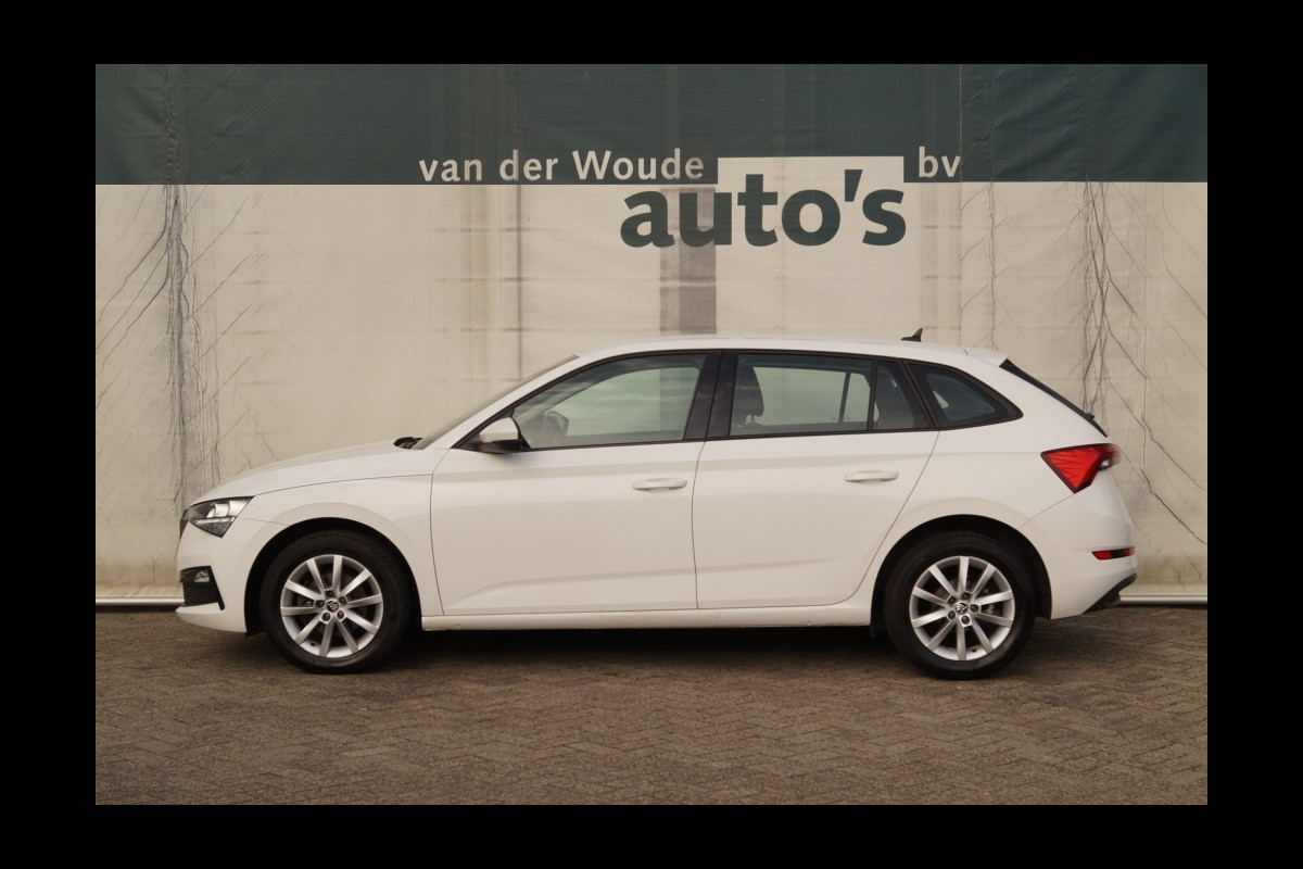 Škoda SCALA 1.0 TSI 110pk Style -NAVI-ECC-LED-PDC-