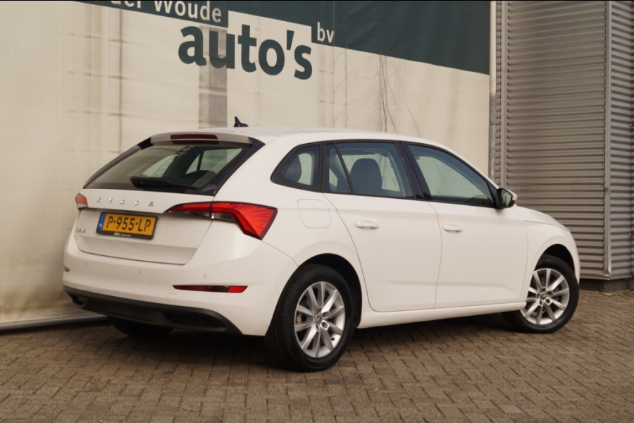 Škoda SCALA 1.0 TSI 110pk Style -NAVI-ECC-LED-PDC-
