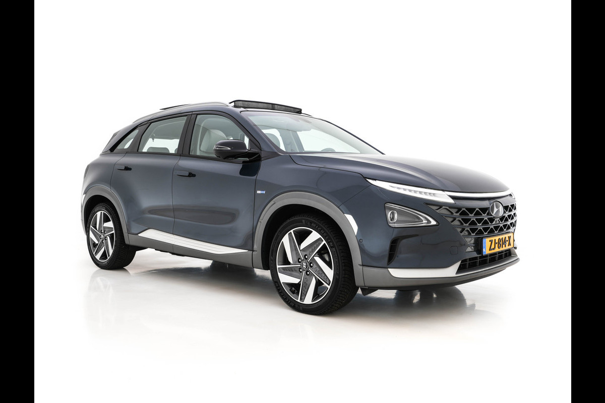 Hyundai NEXO FCEV Plus Pack [ HYDROGENIUM ] (INCL-BTW) Aut. *PANO | LUXURY-LEATHER | NAVI-FULLMAP | ADAPTIVE-CRUISE |  FULL-LED | KEYLESS | DAB |  KRELL-AUDIO | DIGI-WIDESCREEN-COCKPIT | SURROUND-VIEW | SHIFT-PADDLES | COMFORT-SEATS |.