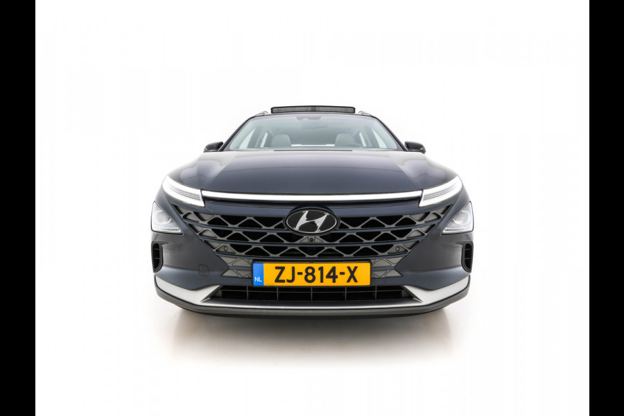 Hyundai NEXO FCEV Plus Pack [ HYDROGENIUM ] (INCL-BTW) Aut. *PANO | LUXURY-LEATHER | NAVI-FULLMAP | ADAPTIVE-CRUISE |  FULL-LED | KEYLESS | DAB |  KRELL-AUDIO | DIGI-WIDESCREEN-COCKPIT | SURROUND-VIEW | SHIFT-PADDLES | COMFORT-SEATS |.