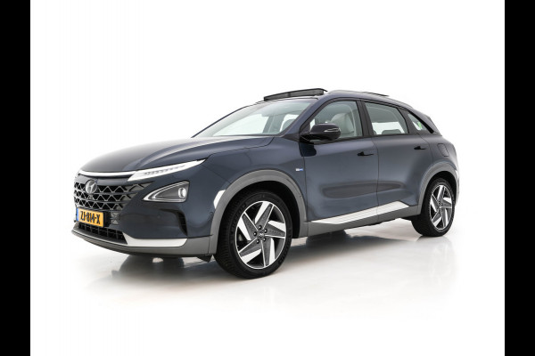 Hyundai NEXO FCEV Plus Pack [ HYDROGENIUM ] (INCL-BTW) Aut. *PANO | LUXURY-LEATHER | NAVI-FULLMAP | ADAPTIVE-CRUISE |  FULL-LED | KEYLESS | DAB |  KRELL-AUDIO | DIGI-WIDESCREEN-COCKPIT | SURROUND-VIEW | SHIFT-PADDLES | COMFORT-SEATS |.