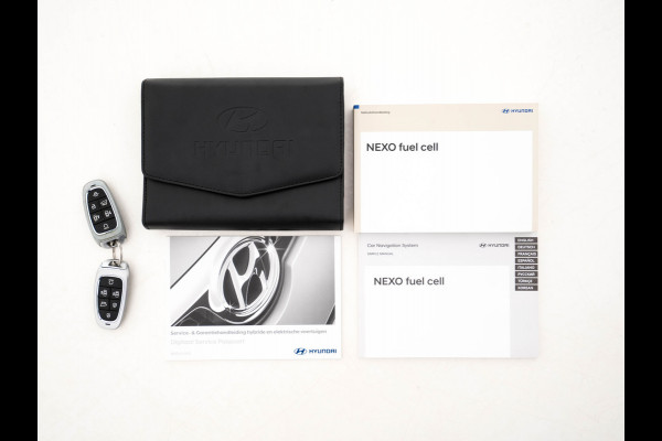 Hyundai NEXO FCEV Plus Pack [ HYDROGENIUM ] (INCL-BTW) Aut. *PANO | LUXURY-LEATHER | NAVI-FULLMAP | ADAPTIVE-CRUISE |  FULL-LED | KEYLESS | DAB |  KRELL-AUDIO | DIGI-WIDESCREEN-COCKPIT | SURROUND-VIEW | SHIFT-PADDLES | COMFORT-SEATS |.