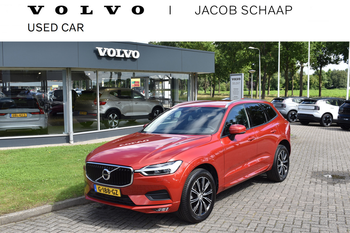 Volvo XC60 2.0 T5 Momentum | DAB | 19 Inch LM | Volvo On Call | Trekhaak | Stoelverwarming | Getint glas