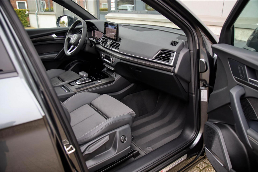 Audi Q5 55 TFSI e Quattro Competition S Edition S-Line 367pk Automaat! 1e|DLR|Panoramadak|Virtual Cockpit|OLED Matrix|B&O|Trekhaak