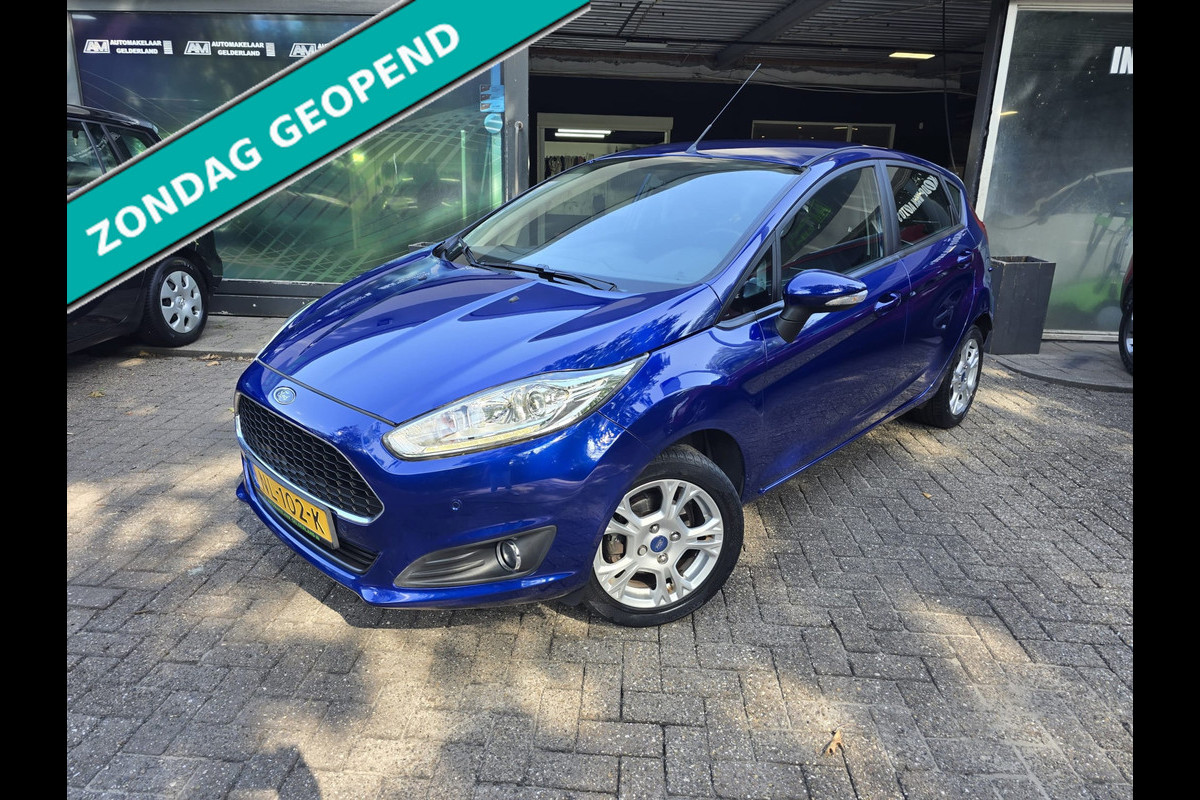 Ford Fiesta 1.0 Style Ultimate | 2E EIGENAAR| 12MND GARANTIE | NAVI | CRUISE | LMV |PDC |AIRCO |
