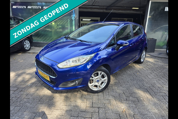 Ford Fiesta 1.0 Style Ultimate | 2E EIGENAAR| 12MND GARANTIE | NAVI | CRUISE | LMV |PDC |AIRCO |