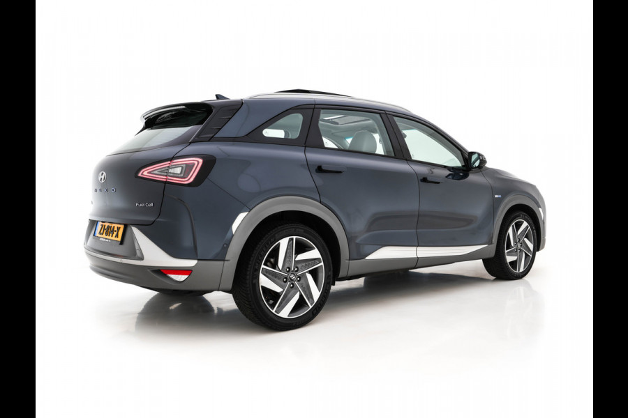 Hyundai NEXO FCEV Plus Pack [ HYDROGENIUM ] (INCL-BTW) Aut. *PANO | LUXURY-LEATHER | NAVI-FULLMAP | ADAPTIVE-CRUISE |  FULL-LED | KEYLESS | DAB |  KRELL-AUDIO | DIGI-WIDESCREEN-COCKPIT | SURROUND-VIEW | SHIFT-PADDLES | COMFORT-SEATS |.