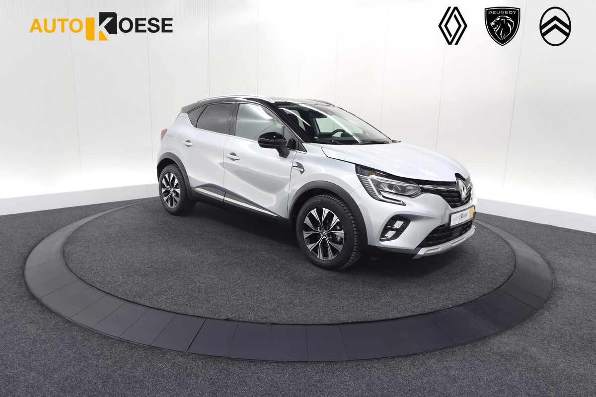 Renault Captur Mild Hybrid 140 EDC Techno | Camera | 9.3 Inch Scherm | Apple Carplay | Parkeersensoren | Allseason Banden | Stoelverwarming