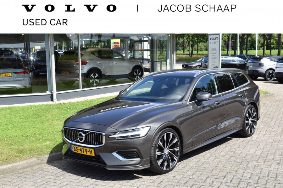 Volvo V60 2.0 T5 Inscription Leer | Pano Dak | ACC | Stoelverwarming | Park V+A | Styling Kit