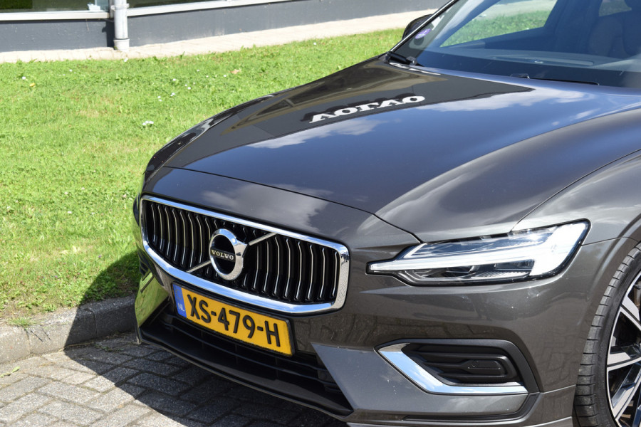 Volvo V60 2.0 T5 Inscription Leer | Pano Dak | ACC | Stoelverwarming | Park V+A | Styling Kit