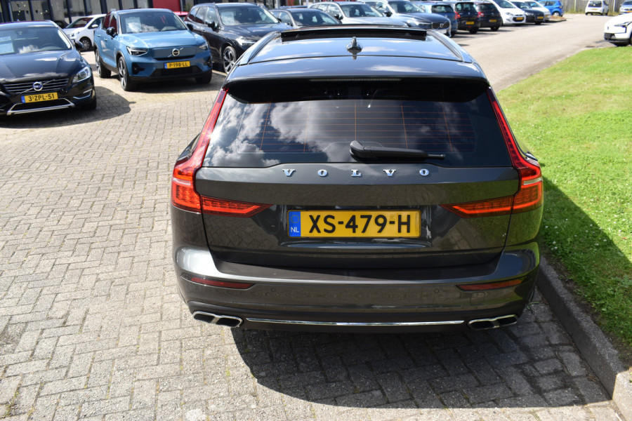 Volvo V60 2.0 T5 Inscription Leer | Pano Dak | ACC | Stoelverwarming | Park V+A | Styling Kit