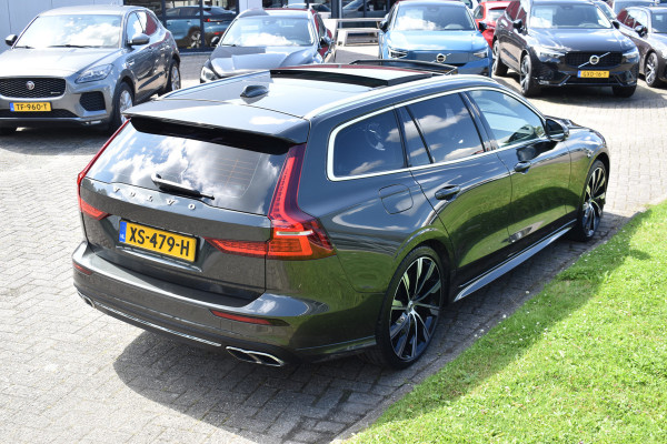 Volvo V60 2.0 T5 Inscription Leer | Pano Dak | ACC | Stoelverwarming | Park V+A | Styling Kit