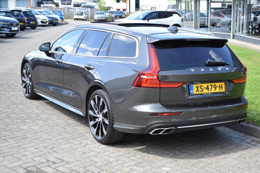 Volvo V60 2.0 T5 Inscription Leer | Pano Dak | ACC | Stoelverwarming | Park V+A | Styling Kit