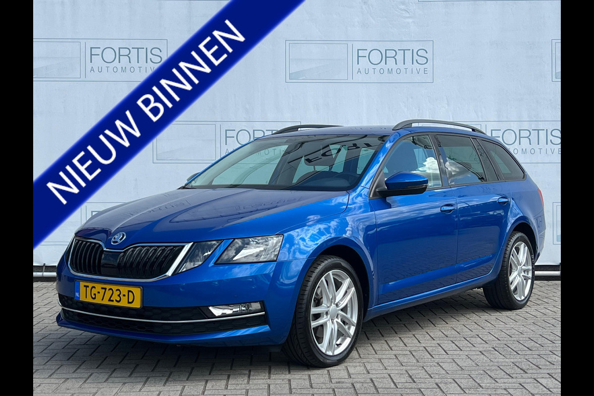 Škoda Octavia Combi 1.5 TSI Greentech Sport Business AUTOMAAT | NAVI | NL-AUTO Škoda Octavia Combi 1.5 TSI Greentech Sport Business AUTOMAAT | NAVI | NL-AUTO
