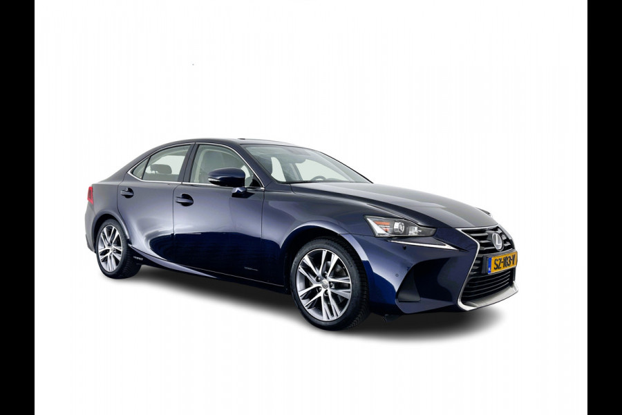 Lexus IS 300h Hybrid Business Line Aut. *PANO | LEATHER-MICROFIBRE | FULL-LED | NAVI-FULLMAP | HEATED-COMFORTSEATS | CAMERA | ECC | SHIFT-PADDLES | PDC | CRUISE | 17''ALU*