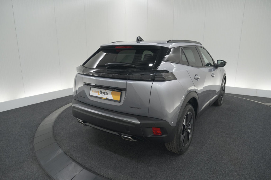 Peugeot 2008 Hybrid 136 e-DCS6 Allure | 360 Camera | Adaptieve Cruise Control | Dodehoekdetectie | Navigatie Peugeot 2008 Hybrid 136 e-DCS6 Allure | 360 Camera | Adaptieve Cruise Control | Dodehoekdetectie | Navigatie