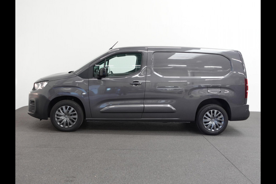 Peugeot Partner 1.5 L2 Trekhaal Cruise control Airco Parkeersensoren 3-zits Apple Carplay / Android Auto Euro6