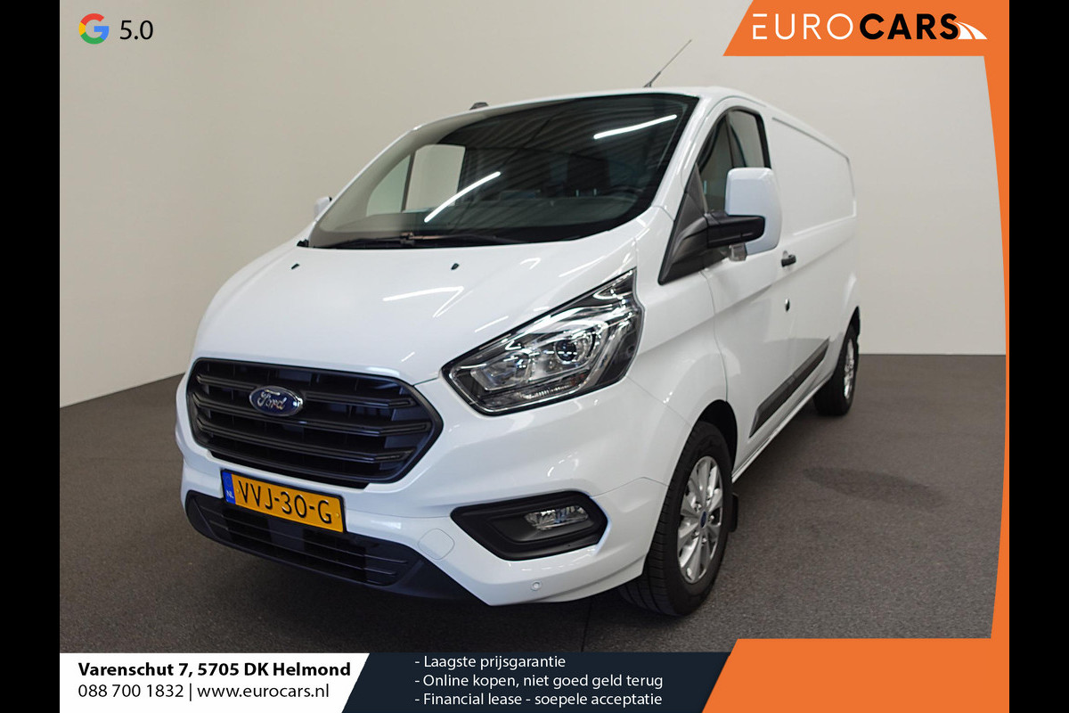 Ford Transit Custom 300 2.0 TDCI L2H1 Trend Automaat Navigatie Camera Airco Bluetooth Trekhaak Ford Transit Custom 300 2.0 TDCI L2H1 Trend Automaat Navigatie Camera Airco Bluetooth Trekhaak