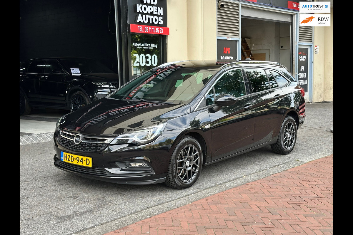 Opel Astra Sports Tourer 1.6 Turbo 147Kw/200Pk Automaat Carplay Clima Opel Astra Sports Tourer 1.6 Turbo 147Kw/200Pk Automaat Carplay Clima
