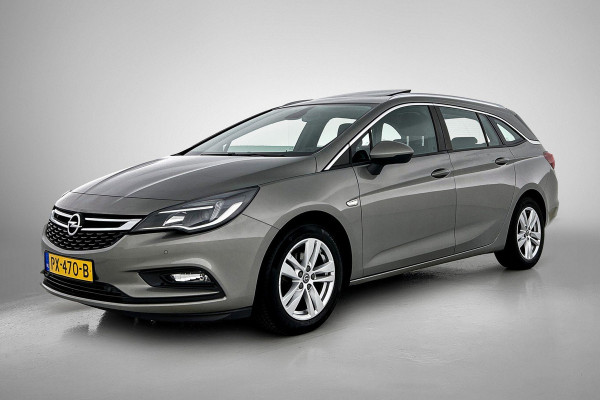 Opel Astra Sports Tourer 1.0 Online Edition (TREKHAAK, PANORAMADAK, CAMERA, CLIMA, NAVIGATIE, CRUISE, GOED ONDERHOUDEN)