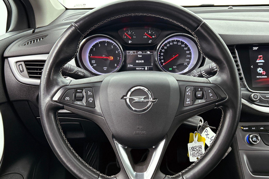 Opel Astra Sports Tourer 1.0 Online Edition (TREKHAAK, PANORAMADAK, CAMERA, CLIMA, NAVIGATIE, CRUISE, GOED ONDERHOUDEN)