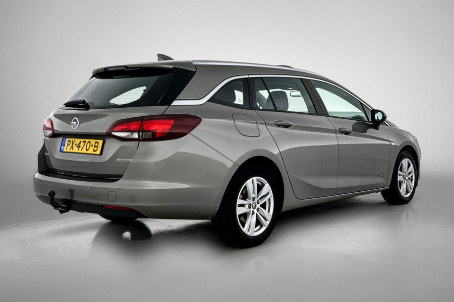 Opel Astra Sports Tourer 1.0 Online Edition (TREKHAAK, PANORAMADAK, CAMERA, CLIMA, NAVIGATIE, CRUISE, GOED ONDERHOUDEN)
