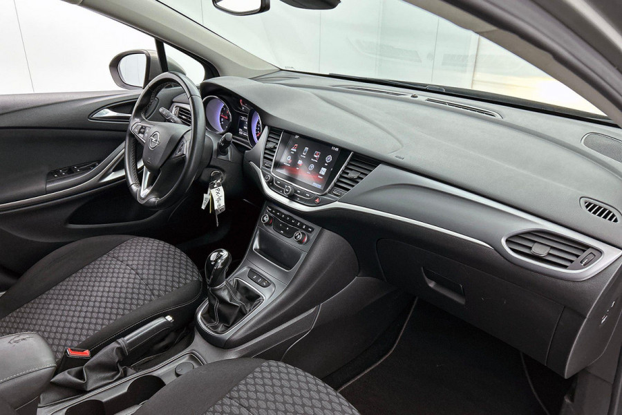 Opel Astra Sports Tourer 1.0 Online Edition (TREKHAAK, PANORAMADAK, CAMERA, CLIMA, NAVIGATIE, CRUISE, GOED ONDERHOUDEN)