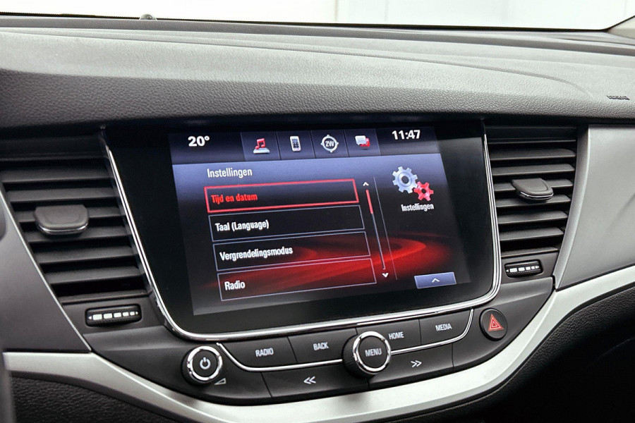 Opel Astra Sports Tourer 1.0 Online Edition (TREKHAAK, PANORAMADAK, CAMERA, CLIMA, NAVIGATIE, CRUISE, GOED ONDERHOUDEN)