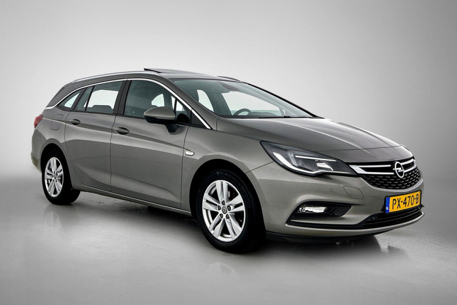 Opel Astra Sports Tourer 1.0 Online Edition (TREKHAAK, PANORAMADAK, CAMERA, CLIMA, NAVIGATIE, CRUISE, GOED ONDERHOUDEN)