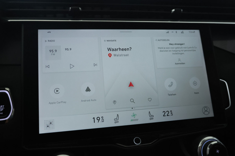 Lynk & Co 01 1.5 360 Camera, Panorama dak, Apple / Android carplay.