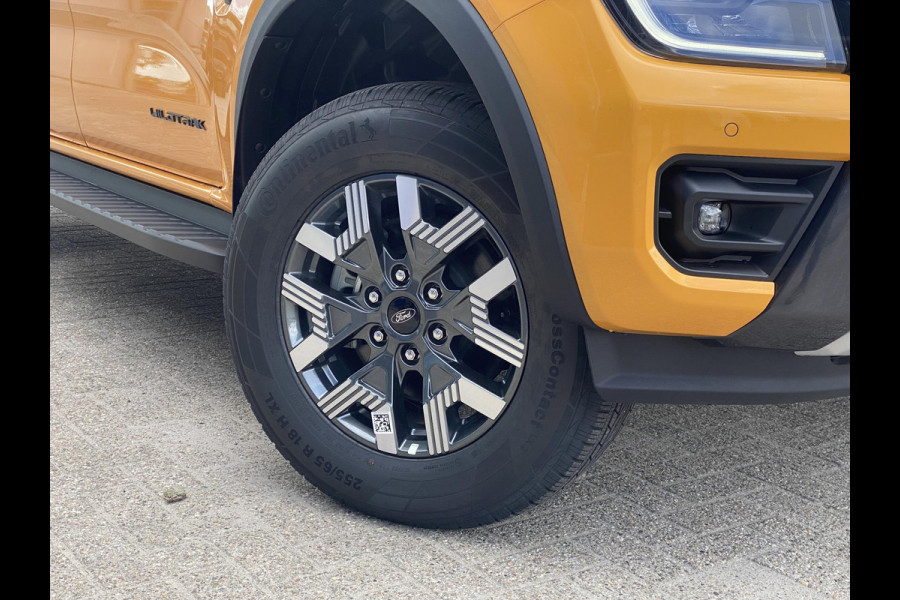 Ford Ranger 2.3 PHEV Wildtrak Double Cab 281pk | Zuid | 5 persoons! | Technology Pack Plus Trailer | Cargo Area Pack | Power Rollertop | Prijs excl. BTW incl. BPM | laadkabel mode 3 16A | Rijklaar