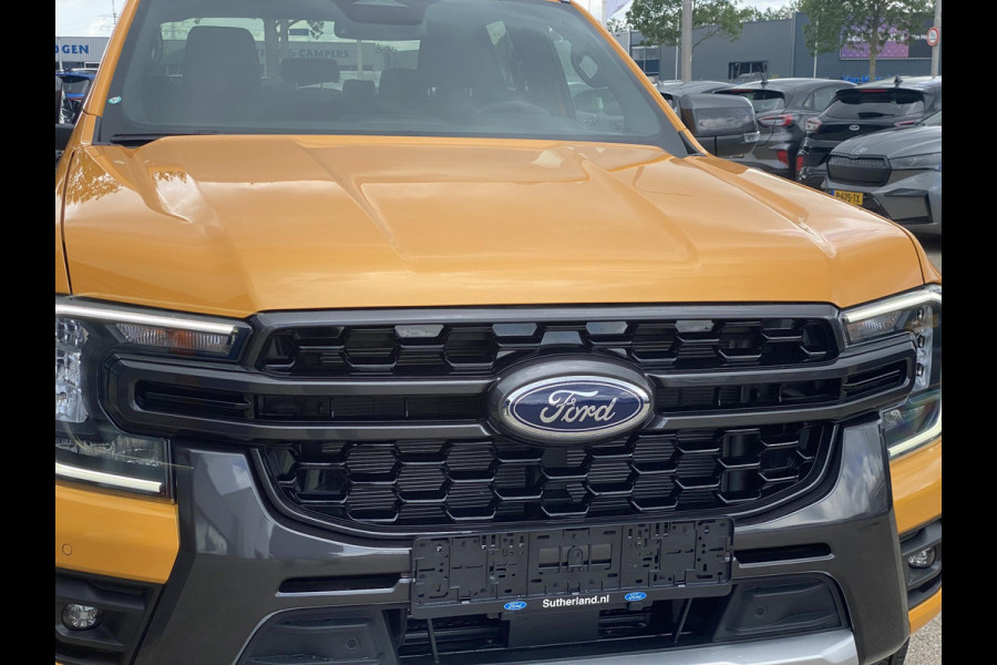 Ford Ranger 2.3 PHEV Wildtrak Double Cab 281pk | Zuid | 5 persoons! | Technology Pack Plus Trailer | Cargo Area Pack | Power Rollertop | Prijs excl. BTW incl. BPM | laadkabel mode 3 16A | Rijklaar