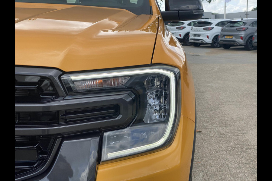 Ford Ranger 2.3 PHEV Wildtrak Double Cab 281pk | Zuid | 5 persoons! | Technology Pack Plus Trailer | Cargo Area Pack | Power Rollertop | Prijs excl. BTW incl. BPM | laadkabel mode 3 16A | Rijklaar