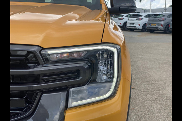 Ford Ranger 2.3 PHEV Wildtrak Double Cab 281pk | Zuid | 5 persoons! | Technology Pack Plus Trailer | Cargo Area Pack | Power Rollertop | Prijs excl. BTW incl. BPM | laadkabel mode 3 16A | Rijklaar