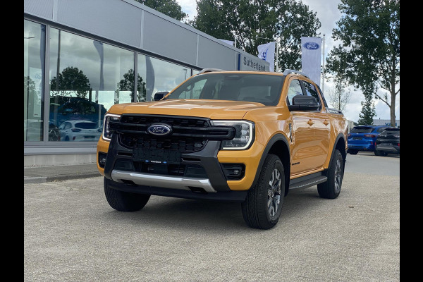 Ford Ranger 2.3 PHEV Wildtrak Double Cab 281pk | Zuid | 5 persoons! | Technology Pack Plus Trailer | Cargo Area Pack | Power Rollertop | Prijs excl. BTW incl. BPM | laadkabel mode 3 16A | Rijklaar