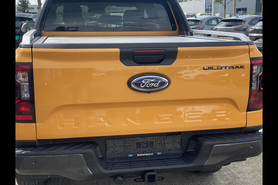 Ford Ranger 2.3 PHEV Wildtrak Double Cab 281pk | Zuid | 5 persoons! | Technology Pack Plus Trailer | Cargo Area Pack | Power Rollertop | Prijs excl. BTW incl. BPM | laadkabel mode 3 16A | Rijklaar