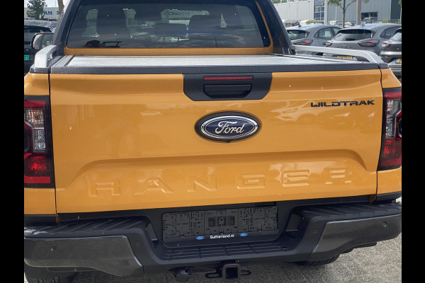 Ford Ranger 2.3 PHEV Wildtrak Double Cab 281pk | Zuid | 5 persoons! | Technology Pack Plus Trailer | Cargo Area Pack | Power Rollertop | Prijs excl. BTW incl. BPM | laadkabel mode 3 16A | Rijklaar