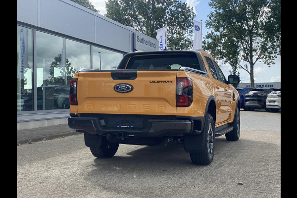 Ford Ranger 2.3 PHEV Wildtrak Double Cab 281pk | Zuid | 5 persoons! | Technology Pack Plus Trailer | Cargo Area Pack | Power Rollertop | Prijs excl. BTW incl. BPM | laadkabel mode 3 16A | Rijklaar