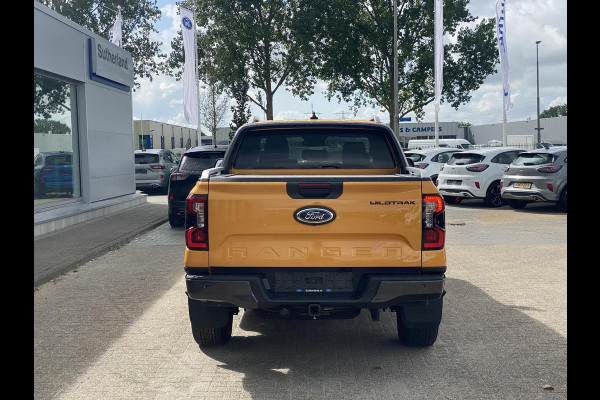 Ford Ranger 2.3 PHEV Wildtrak Double Cab 281pk | Zuid | 5 persoons! | Technology Pack Plus Trailer | Cargo Area Pack | Power Rollertop | Prijs excl. BTW incl. BPM | laadkabel mode 3 16A | Rijklaar